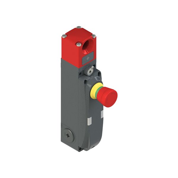 NG series safety switch with lock and integrated control devices image 1