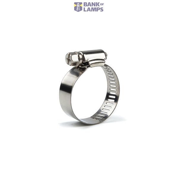 Stainless steel Clamp "20-32" mm image 1