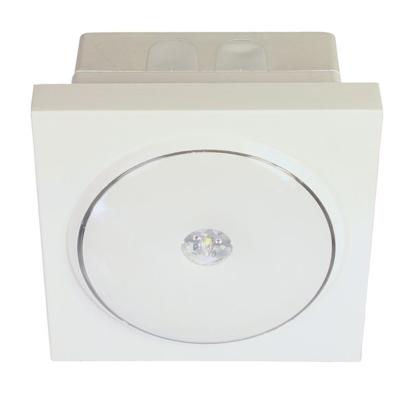 IP65 housing for IL ceiling mounted luminaires, white image 1