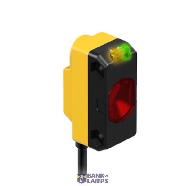 Photoelectric Sensor Opposed Mode Sensor (Emitter/Receiver)   QS18VP6RB W/30 image 1