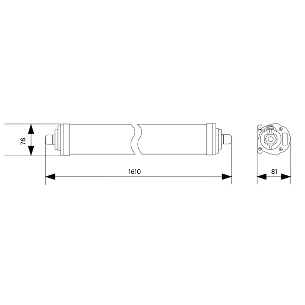LEDWaterproof-P3 L1610-51W-4000-BLE image 4