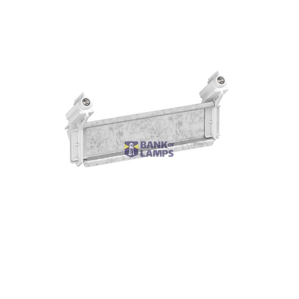 Terminal holder, light grey image 1