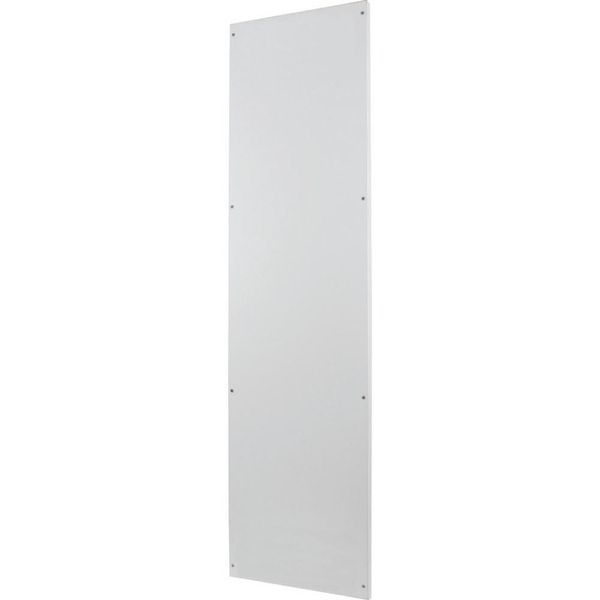XLSR5186 Rear wall closed, for HxW = 1800 x 600mm, IP55, grey image 3