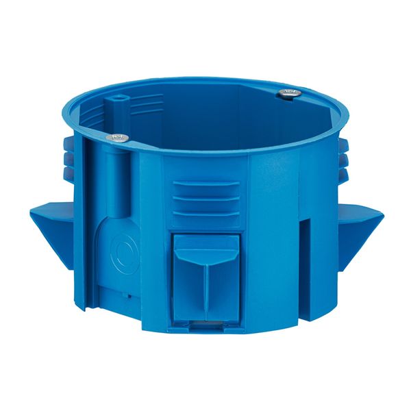 Installation box for wall with polystyrene PST60 blue image 1