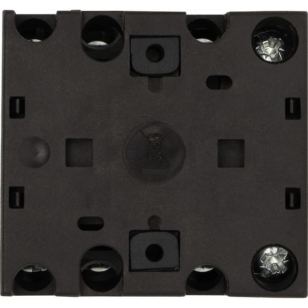 T0-3-8401/E Reversing switches, T0, 20 A, flush mounting, 3 contact unit(s), Contacts: 5, 60 °, maintained, With 0 (Off) position, 1-0-2, Design number 8401 image 31