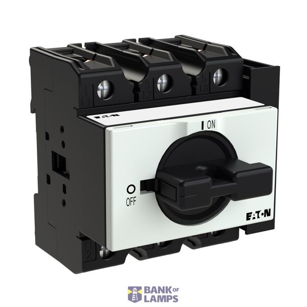 P3 On-off switch, 80 A,Service distribution board mounting, 3 pole, Fo image 4