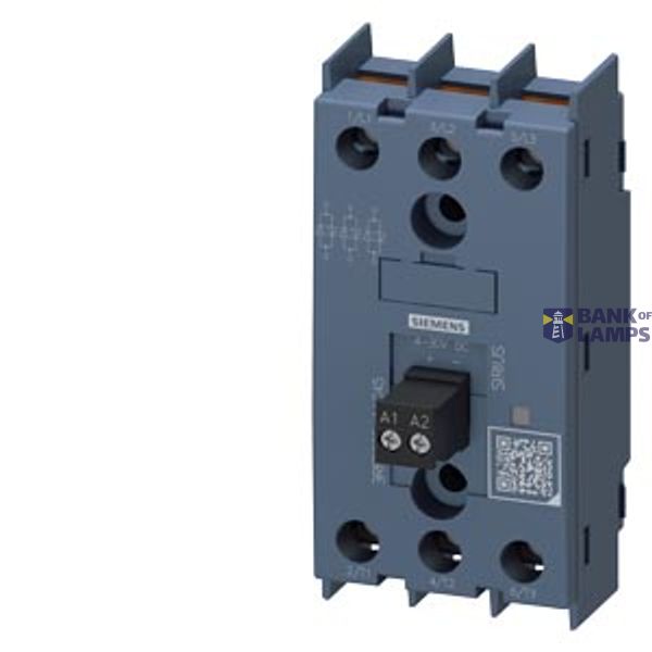 SC-RELAY 3-pol 45MM 25A 48-600V/4-30VDC image 1