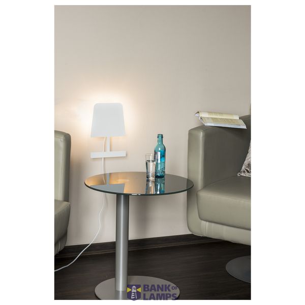 PLATES shade, wall light, 30cm, white image 5