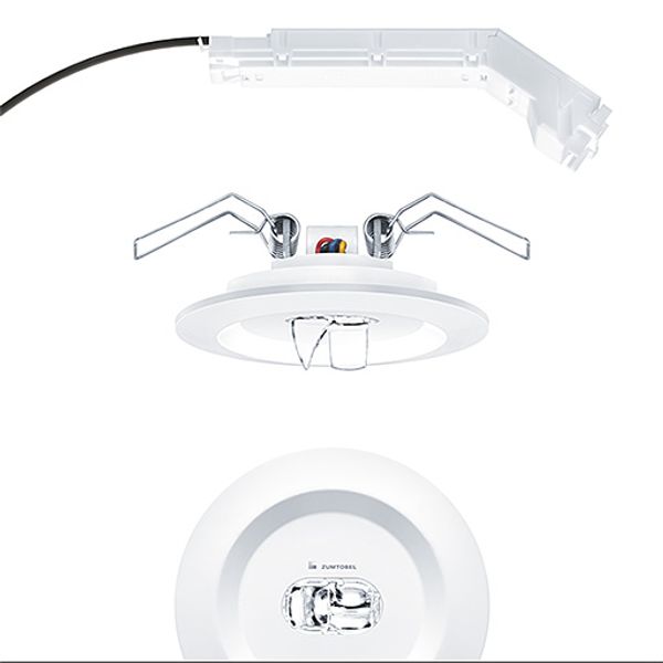 RESCLITE PRO MRCR ESC90 ECP WH - Safety luminaire image 1
