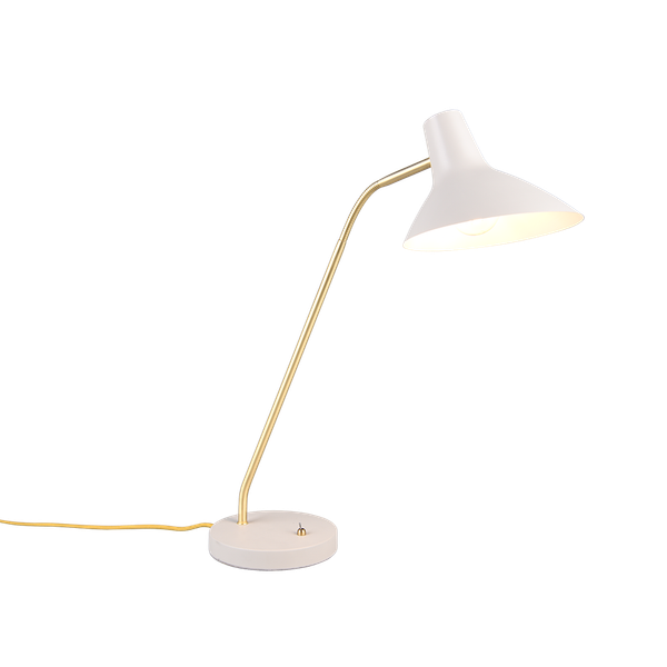 Traveller table lamp E27 warm grey/matt brass image 1