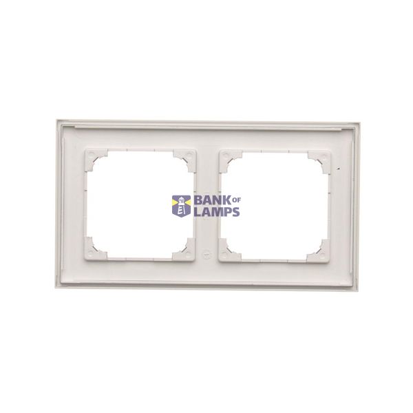 Single socket outlet with earthing, without shutters, Push In system, (module), Simon 24, IP20, 16A, white image 1