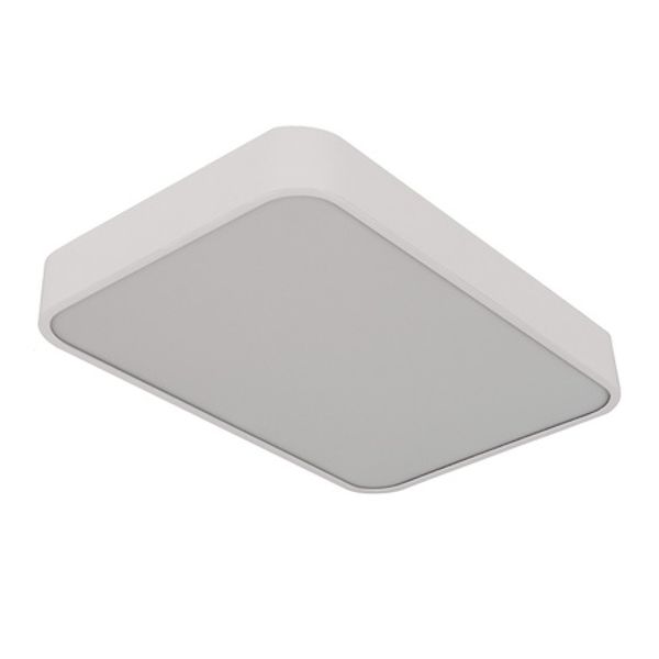 MODUS GEO3000, rectangle 400x600mm, LED 840, SATIN opal cover, white image 1