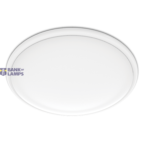 Ida Bulkhead Ø435mm 18/22/25/28(De.)W CCT Switchable DALI image 1