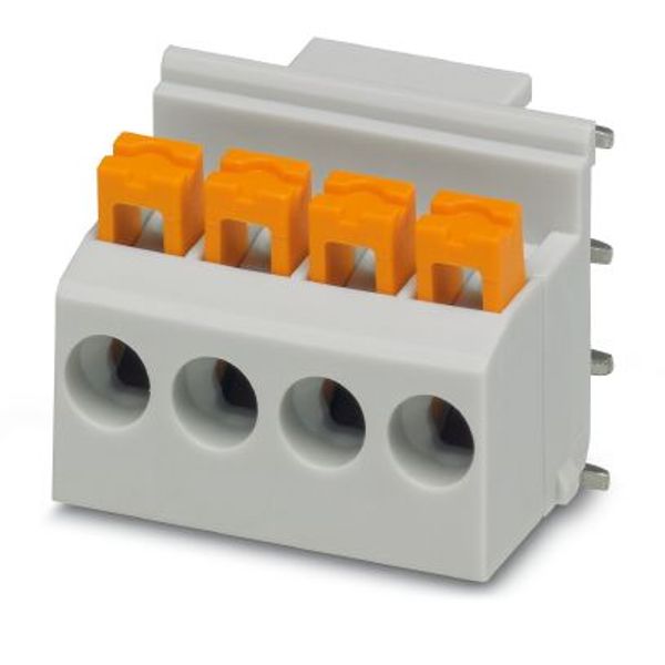 FKDSO 2,5/ 4-R GY - PCB terminal block image 1