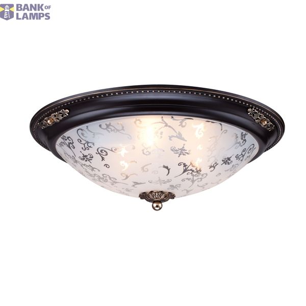 Ceiling & Wall Diametrik Ceiling Lamp Brown with Gold image 4