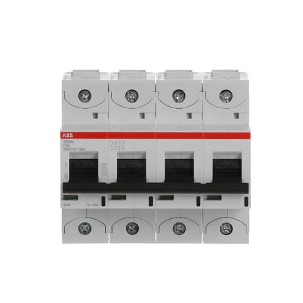 S804N-C63 High Performance MCB image 5
