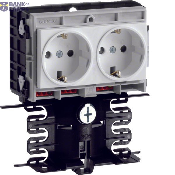acc.box without cover SL20080, 2xSTD,pw image 1