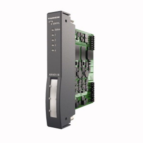 excom I/O System Input Module, Analog, HART, 4-channel   AIH401-N image 2