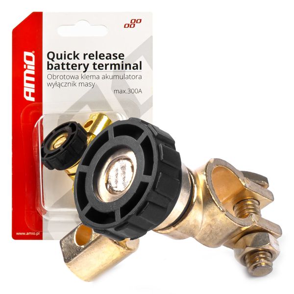 Quick release battery terminal max.300A image 1