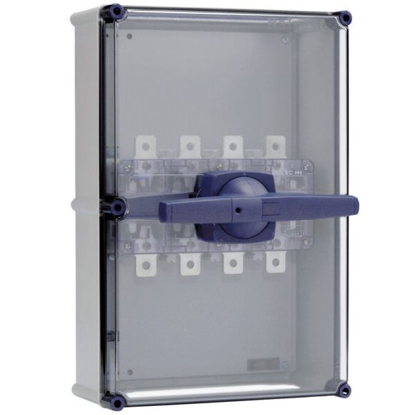 Switch encl. with DMV 630A 4p image 1