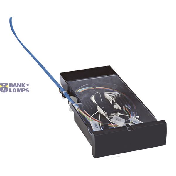 Fiber optic cassette for patch panel image 1