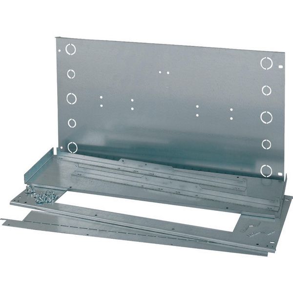 XMIX40W08-ARC ARCON mounting kit IZM40, withdrawable unit, W=800mm, grey image 4