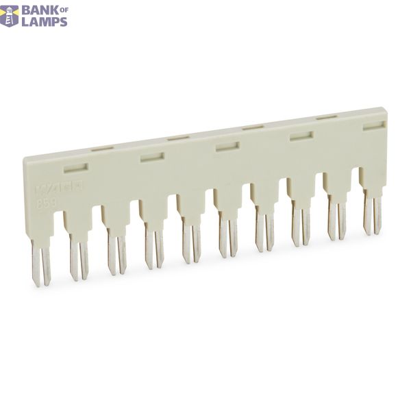Jumper for jumper slot 10-way light gray image 1