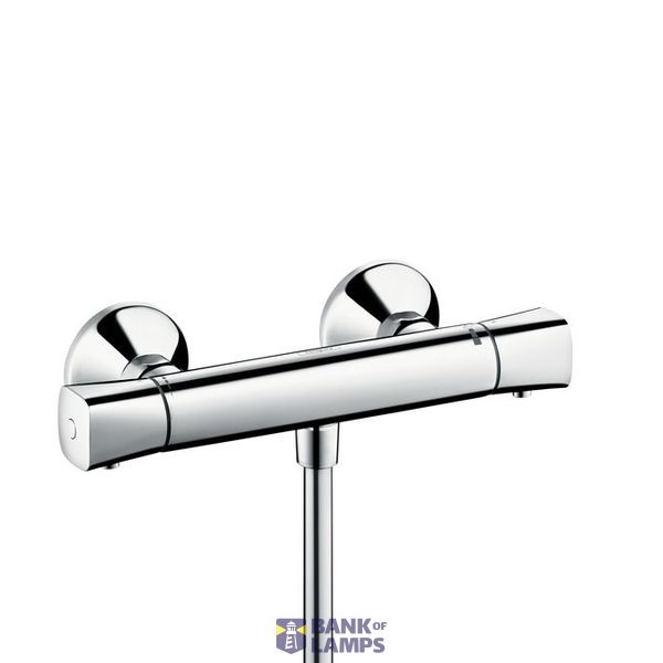 Ecostat Universal shower thermostat, chrome image 1