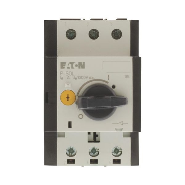 P-SOL20 Switch-disconnector, DC current, 20A image 14