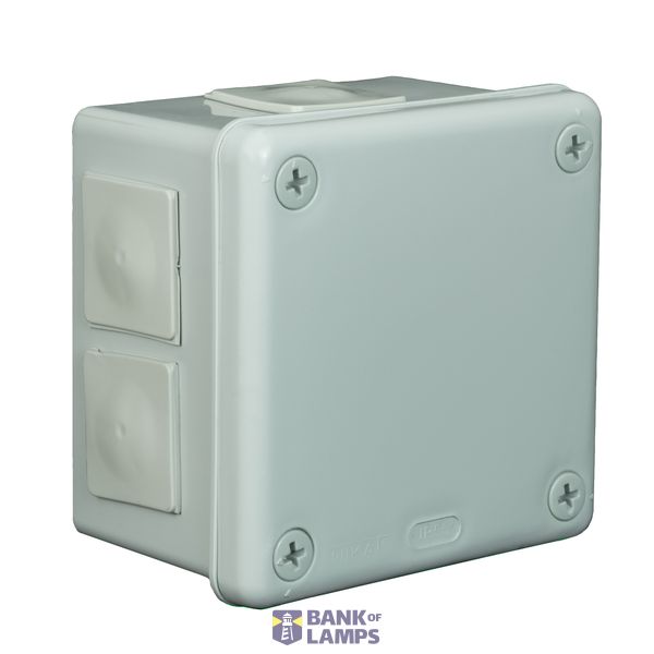 VP-43 Installation box 98x98x65mm IP55  VP 043-03 image 1