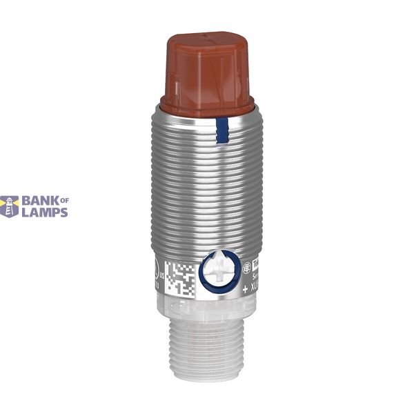 PHOTOELECTRIC SENSOR CYLINDRICAL METAL ANGLE PROXIMITY MED SN0.5M PNP  image 1