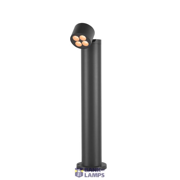 R-CUBE 75, free-standing lamp, 15W, 2700/3000K, PHASE, anthracite image 2