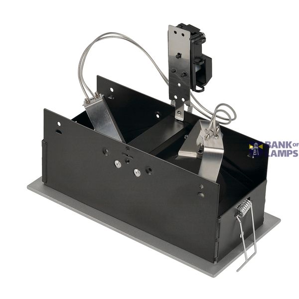 INDI REC 2S, slewable, MR16, max. 50W, steel, grey/black image 2