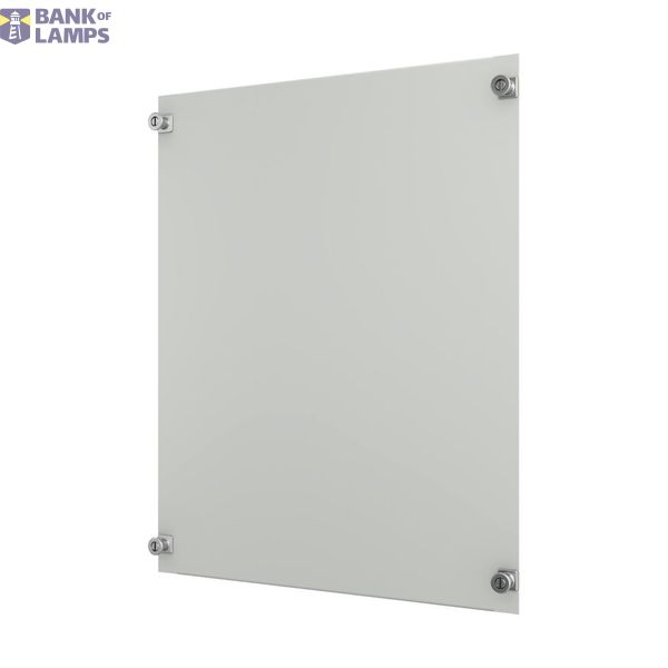 ProfiSNAP Front Plate, for enclosure width 400mm, H=400mm, blind image 1