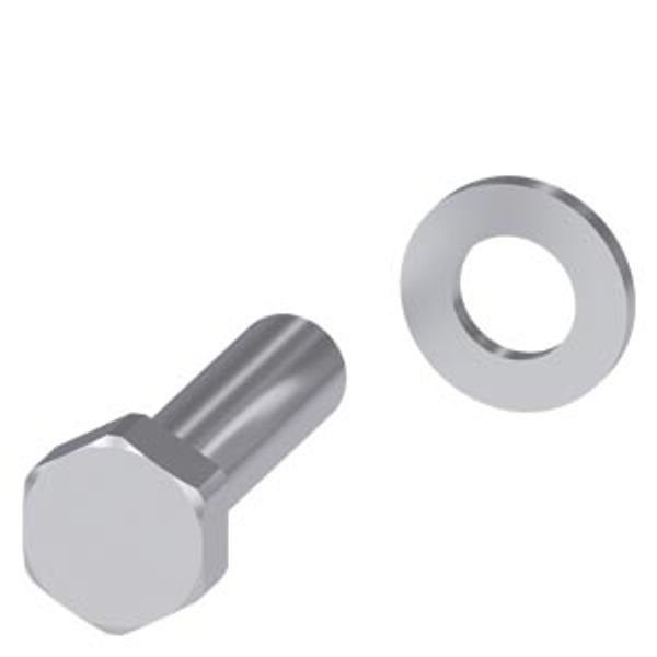 Accessory for 3KC4, 3KC8 copper bar, kit, bolt set, part B, 35 mm image 1
