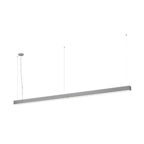 PASTRENGO 3 Snake 32W 3125lm 830 230V LED silver Dali image 1