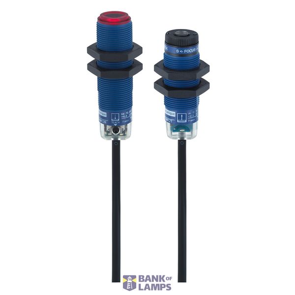PHOTOELECTRIC SENSOR HYBRID IOL THRU BEAM RECEIVER SN15M NO NC CONNECT image 10