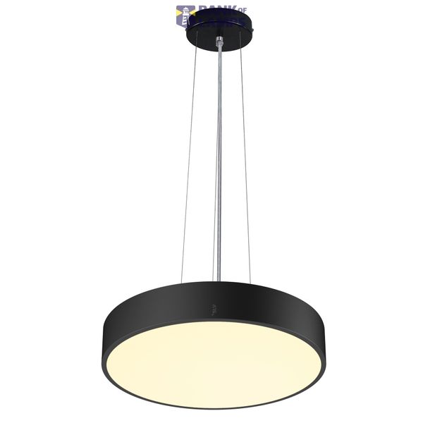 MEDO® PRO 40, wall- and ceiling-mounted light, round, 3000/4000K, 19W, trailing-edge phase, 80°, UGR image 3