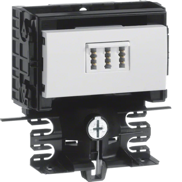 TEH SL200559459016 Equipment carrier technical part telephone connection TAE 3x6 NFN SL 20x5 image 1