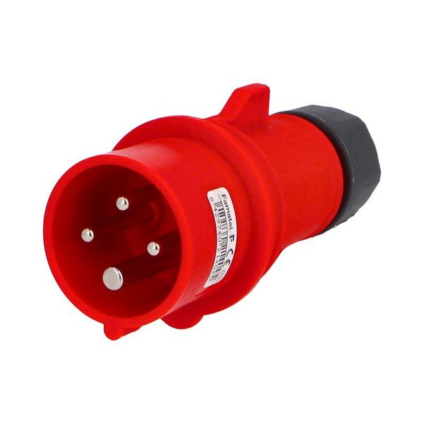 Plug 13300 400V/16A/4P 6h IP44 image 2