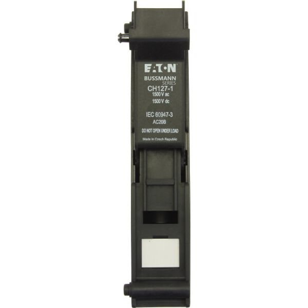Fused disconnector, high speed, 63 A, AC 1500 V, DC 1500 V, AC20B, DC20B, 1P, IEC image 2