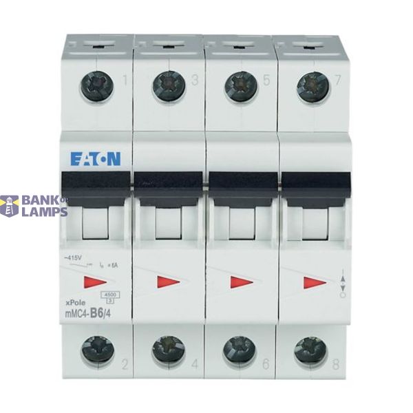 mMC4-B6/4 Eaton Moeller series xPole (Style 5) - mMC4/6/M MCB image 1