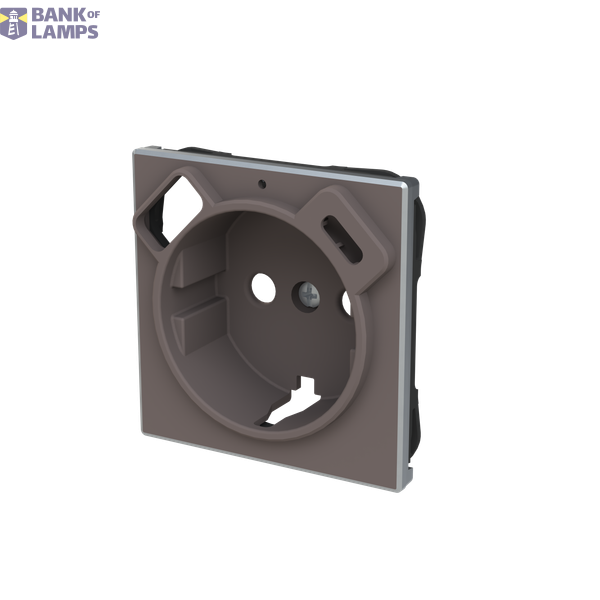 Cover Schuko + USB A+C image 2