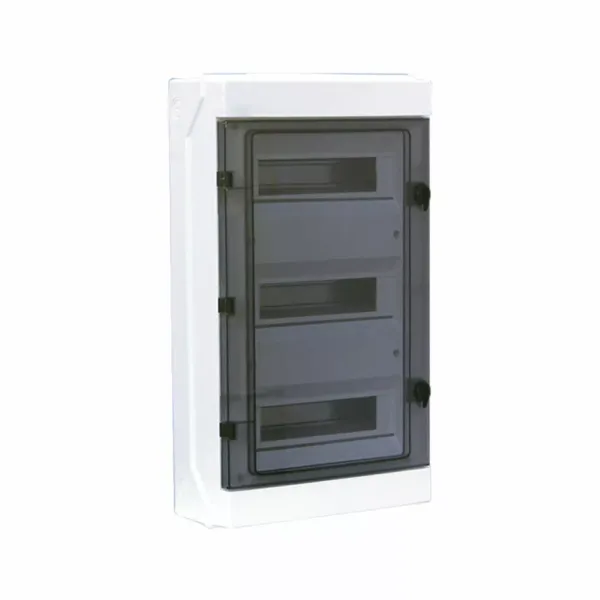 IP65 WALL MOUNTED ENCLOSURE 36 DIN image 1