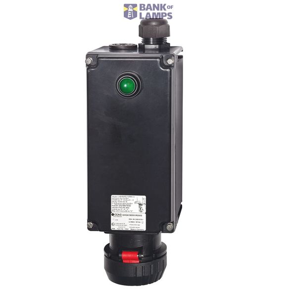 Ex-wall socket Zone 1, LED indication: Load, 32 A, 5pole, 380 - 415 V, 8h image 4