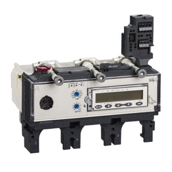 trip unit MicroLogic 6.3 E for ComPact NSX 630 circuit breakers, electronic, rating 630A, 3 poles 3d image 2