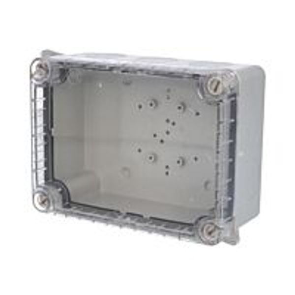 Box 3042 163x121x73mm IP55 transparent image 1