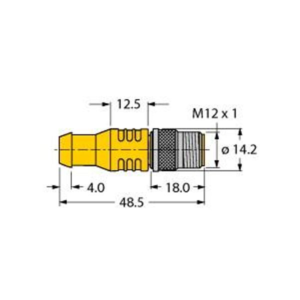 Bus Terminating Resistor   RSEV 49-TR image 1