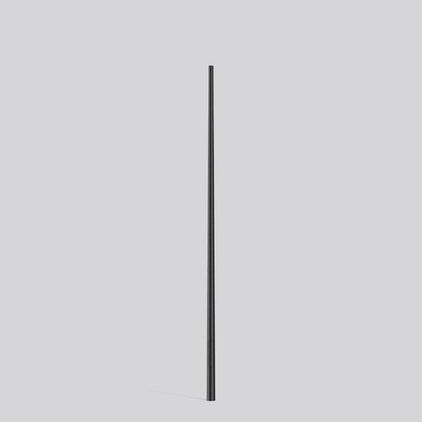 Steel pole D 134 H 5000 d 76 colour: anthracite image 1