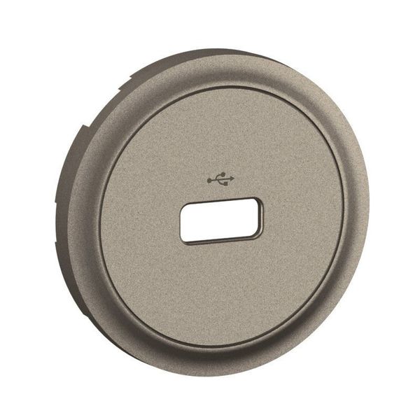 SIMPLE USB ROCKER TITANIUM image 2